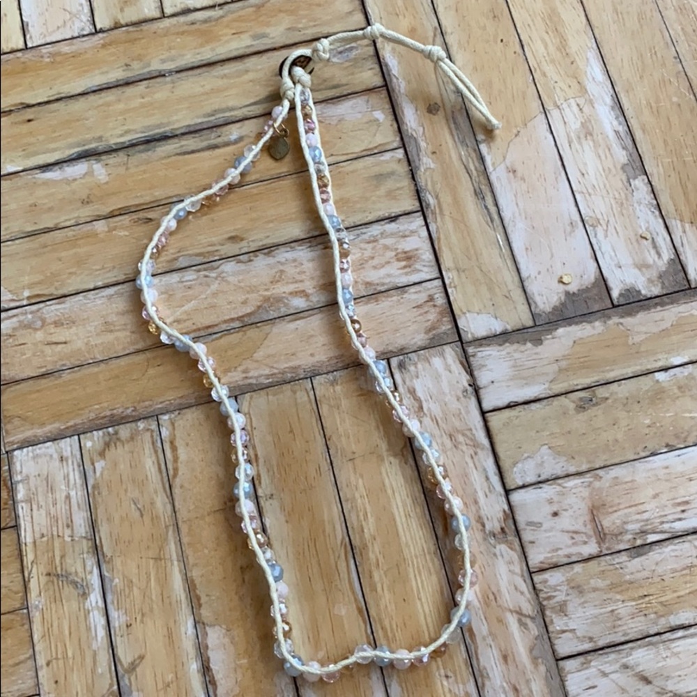 Necklace or a wrap bracelet